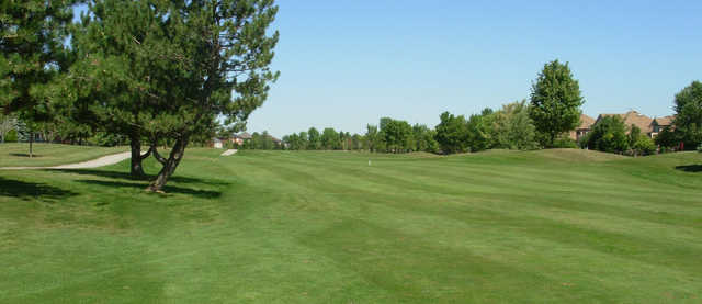 A view of a fairway at Millcroft Golf Club.