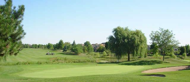 A view of a hole at Millcroft Golf Club.