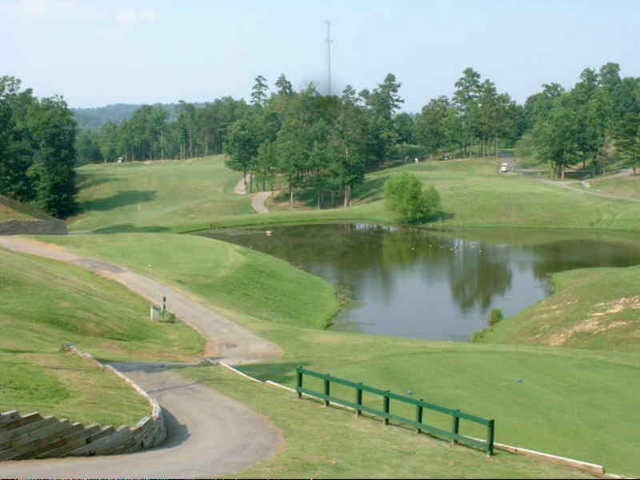 A view  from the 11th tee at Sugar Hill Golf Club