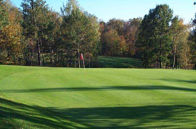 A view of the 8th hole at 18-hole Course from Coiroux Golf Club