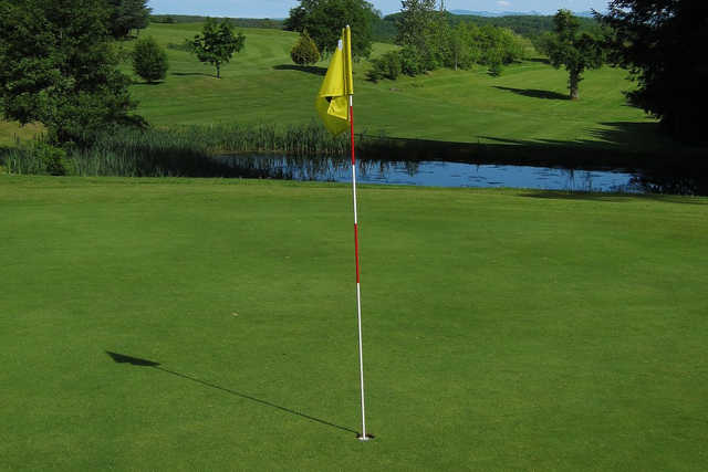 A view of a hole at Milan Course from Neuvic Golf Club.