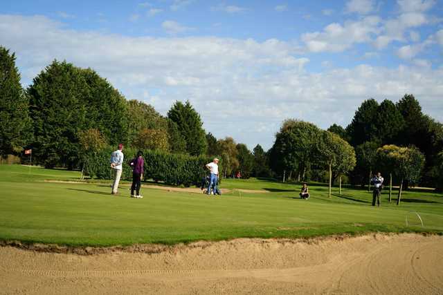 A view from Barriere de Deauville Golf Club