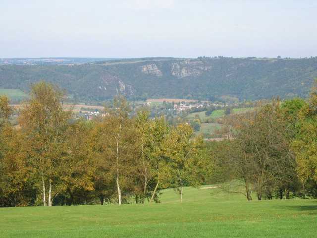 A view from Clecy Golf Club
