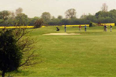 A view from Deauville Saint Gatien Golf Club
