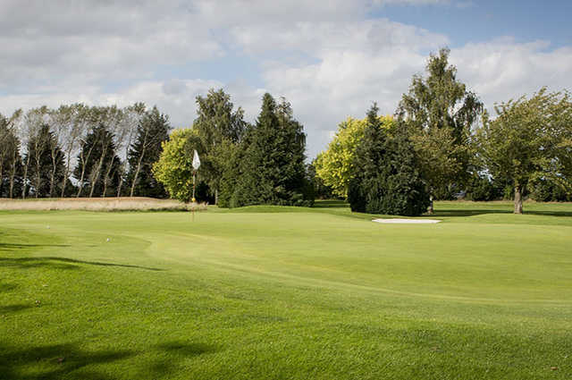 A view of a hole at Garcelles Golf & Country Club