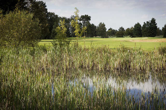 A view over the water from Garcelles Golf & Country Club