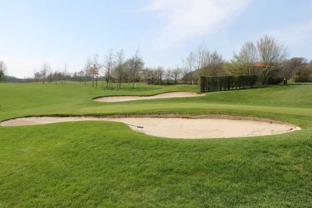 A view from Aa Saint Omer Golf Club