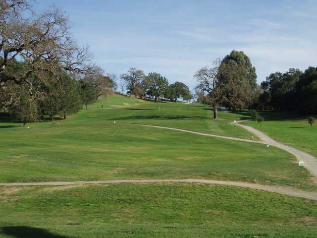 A view from Gilroy Golf Course