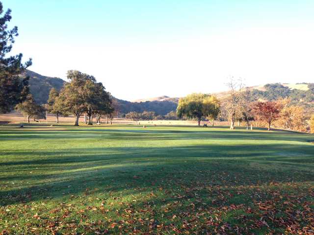 A fall view from Gavilan Golf Course