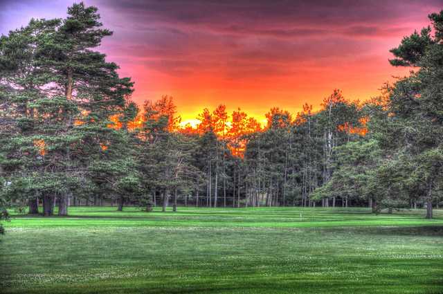 A view from Escanaba Country Club