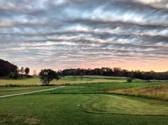A view from a tee at Callahan Golf Links