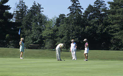 A view from Shawnee Hills Golf Course