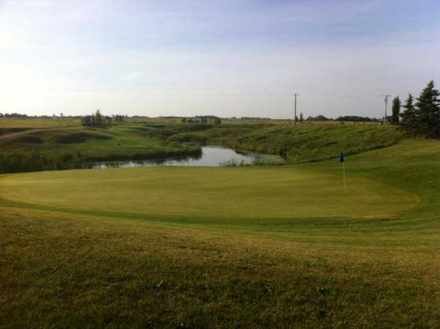 A view of the 6th hole at Oxbow Country Golf Course