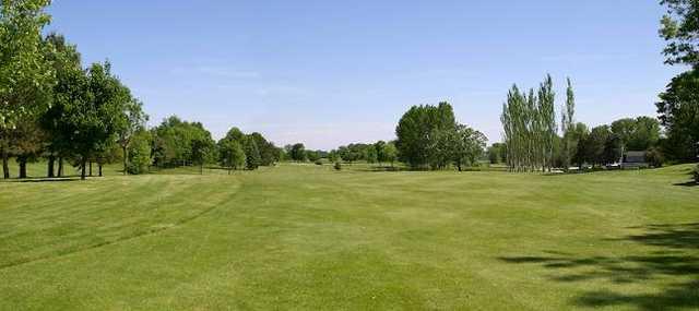 A view from the 2nd fairway at Beaver Dam Country Club