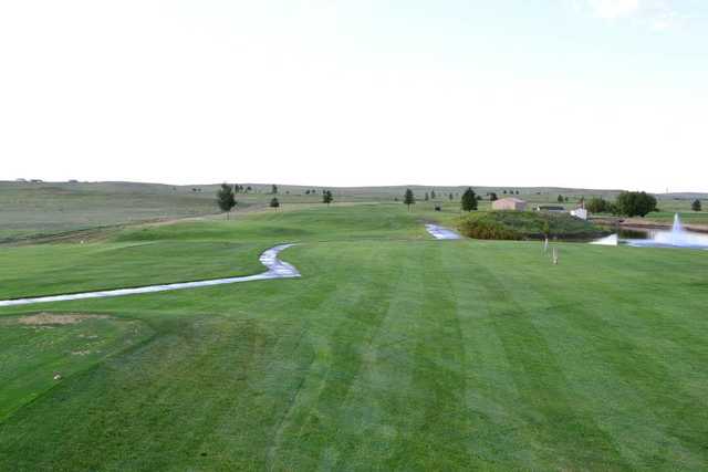 A view from Hay Creek Golf Course