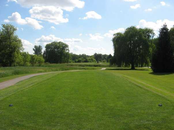 A view from tee at White from Coachman's Golf Resort.