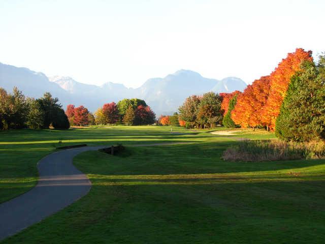 A view from Golden Eagle Golf Club