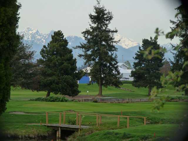 A view from Nico Wynd Golf Club