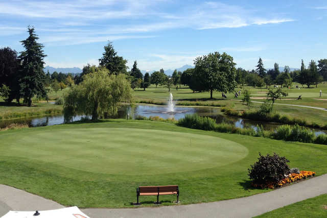 A sunny day view from Nico Wynd Golf Club