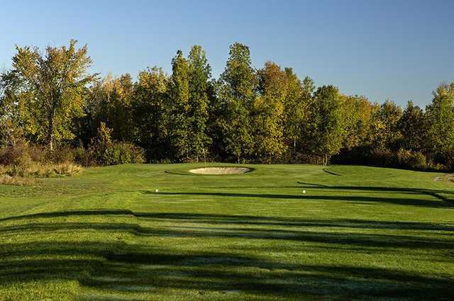 A view from tee #6 at MarchWood Course from The Marshes Golf Club