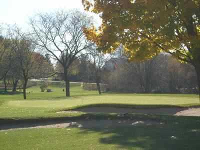 A view from Hartford Golf Club
