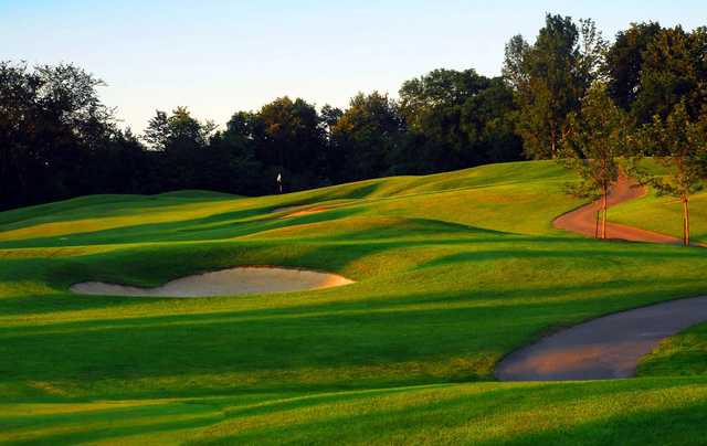 A view of fairway #1 at Kanata Golf and Country Club (Kevan Ashworth).
