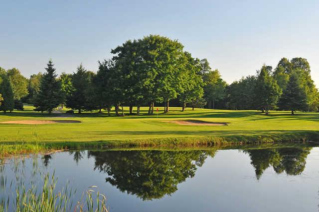 A view over the water from Metcalfe Golf & Country Club
