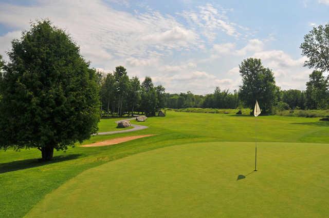 A view of a hole at Metcalfe Golf & Country Club