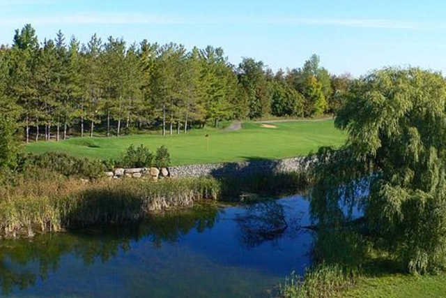 A view of a hole at Manderley on the Green