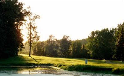 A view of a fairway at Devon Golf and Conference Center