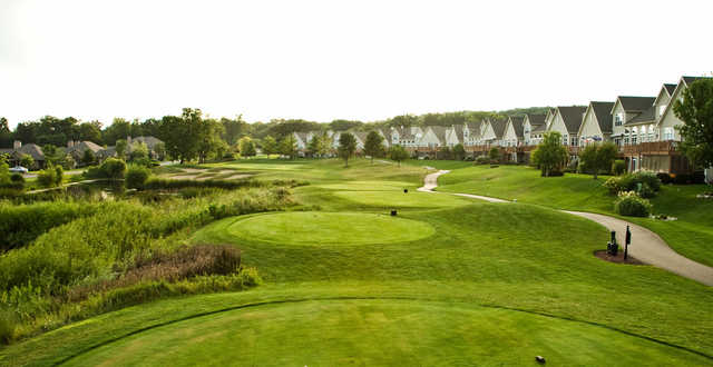 A view from green #17 at Geneva National Golf Club - Gary Player Course