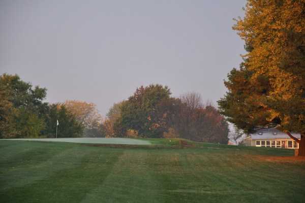 A view from Lake Mills Golf Course