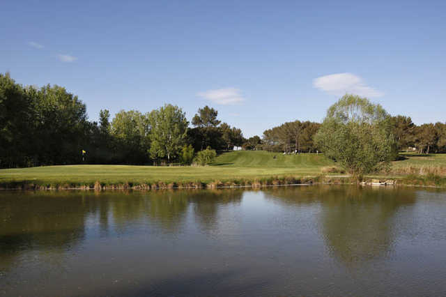 A view over the water from Miramas Golf Club