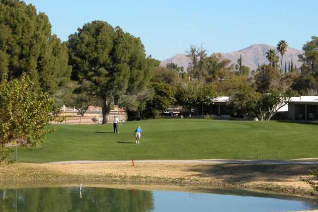 A view over the water from Rolling Hills Golf Course