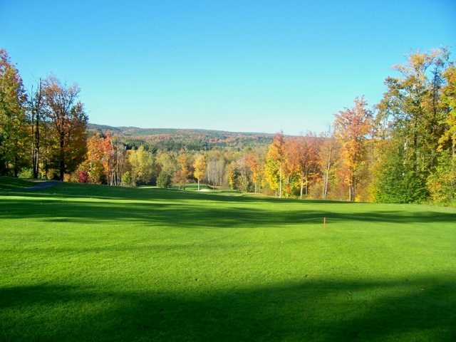 A view from a fairway at Bavarian Hills Golf Course