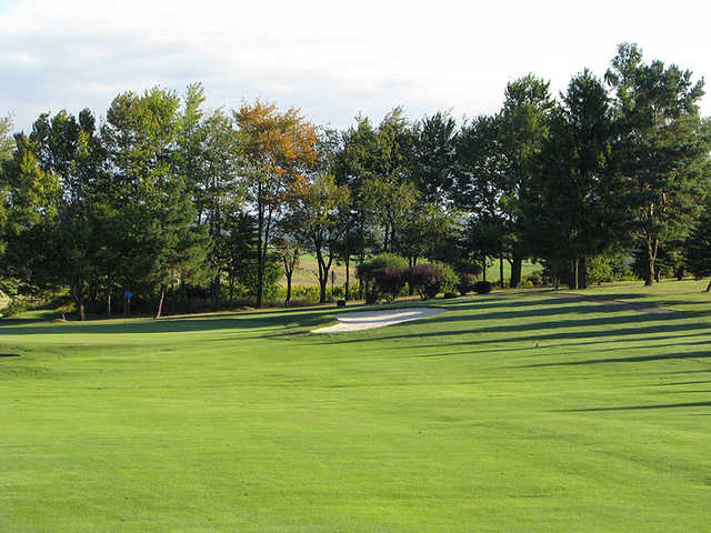 A view from fairway #3 at Green Meadows Golf Course