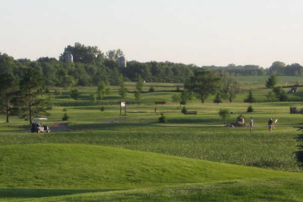 A view from Meadow Creek Golf Course
