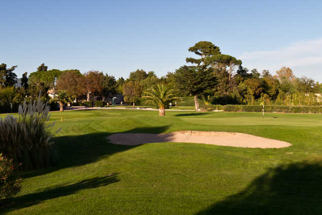 A view of a green at Valgarde Golf Club