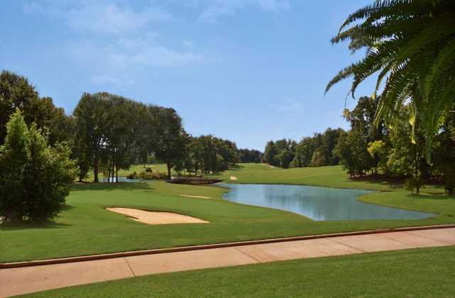 A sunny day view from Birkdale Golf Club