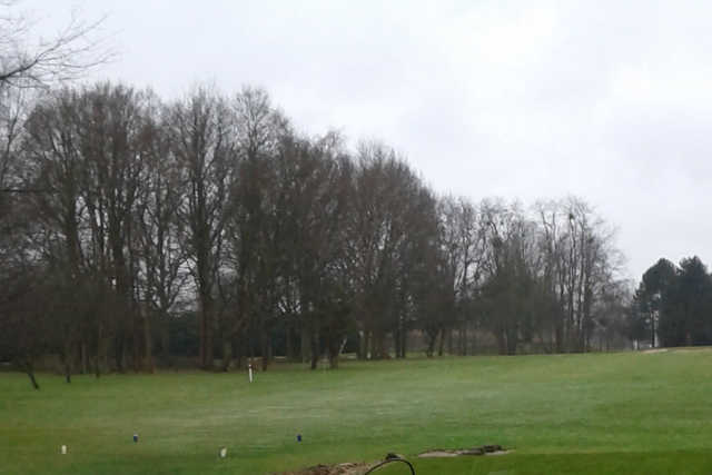 A view of a tee at Rouen Mont Saint Aignan Golf Club