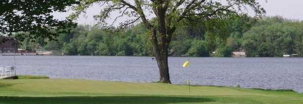 A view from Lake Wisconsin Country Club