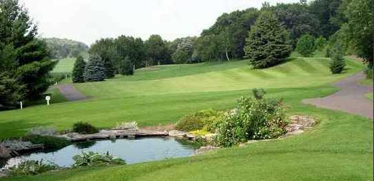 A view of the 14th hole at Clifton Highlands Golf Course
