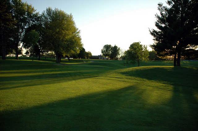 A view from Reedsburg Country Club