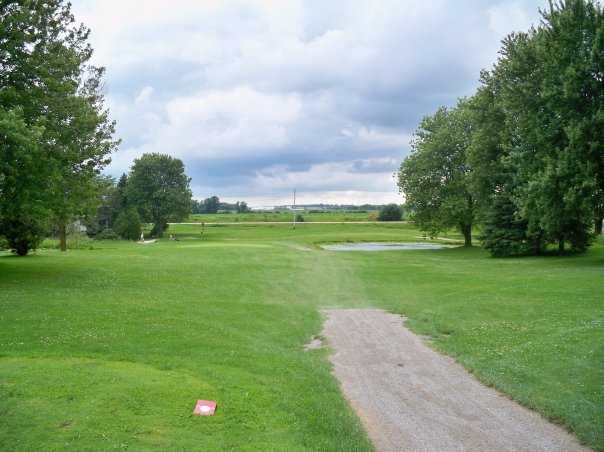A view from tee #4 at Willow's Golf and Country Club