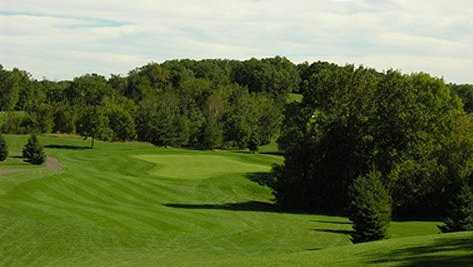 A view from Bristol Ridge Golf Course