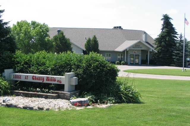 A view of the clubhouse at Cherry Hills Lodge & Golf Course