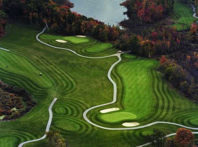 Aerial view from Autumn Ridge Golf Course
