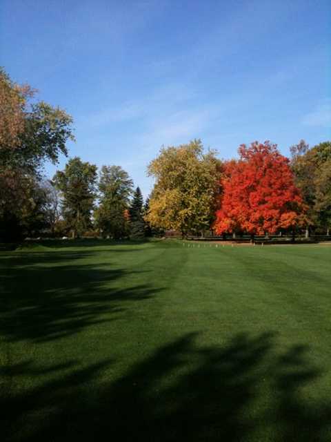 A fall view from Rivermoor Country Club