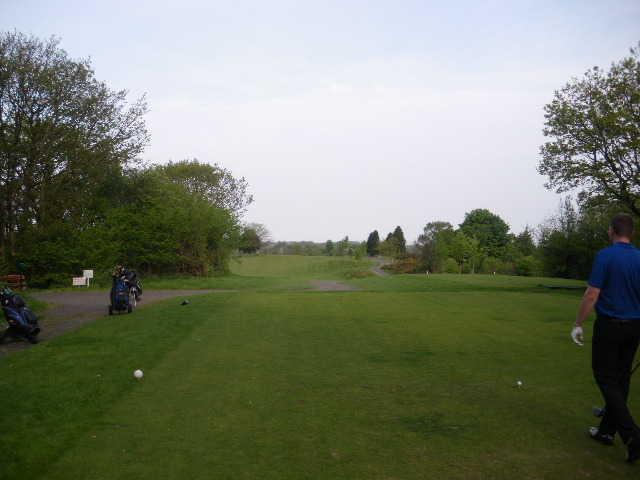 A view from tee #3 at Kilrea Golf Club