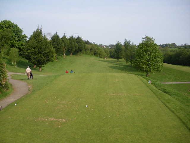 A view from the 7th tee at Kilrea Golf Club
